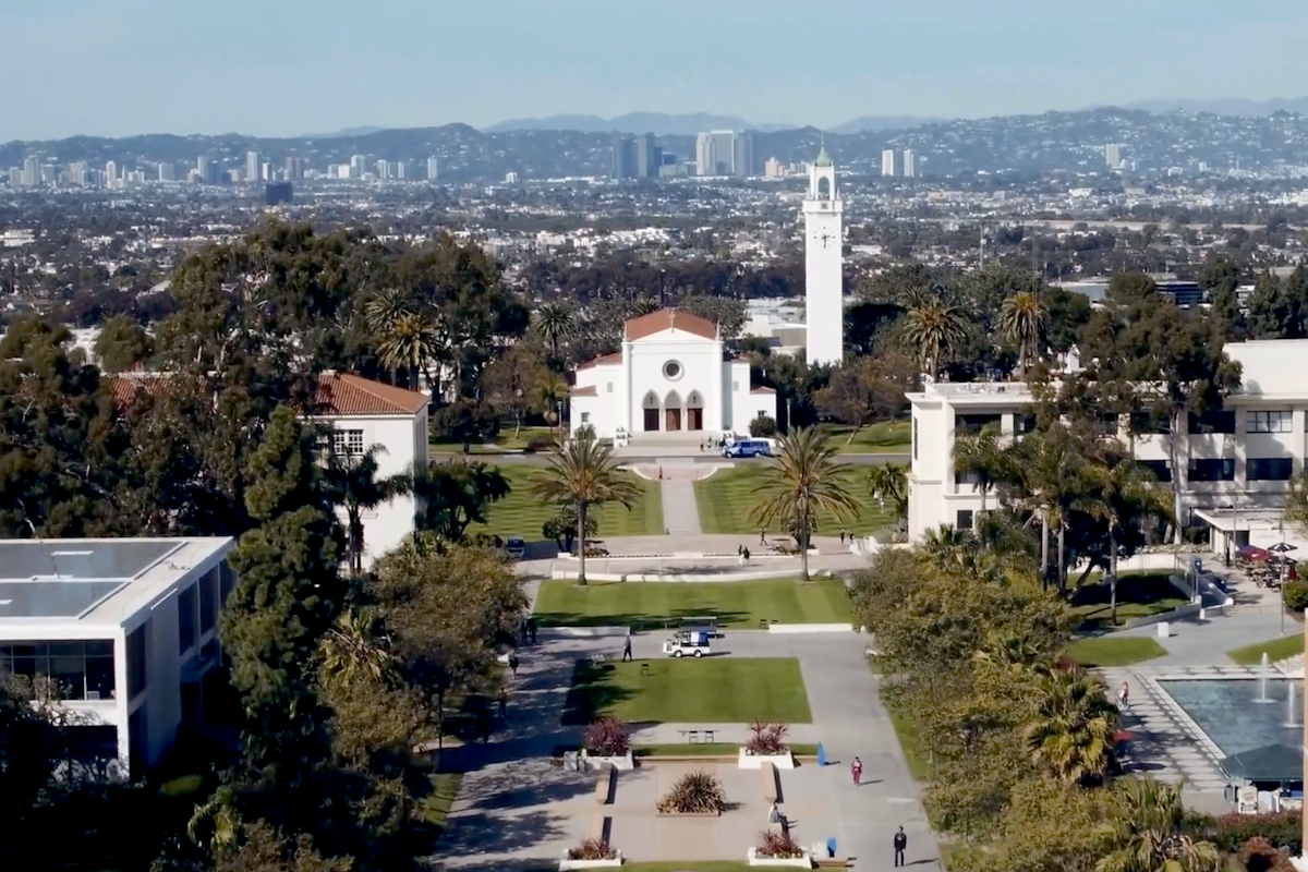 Visit Loyola Marymount University