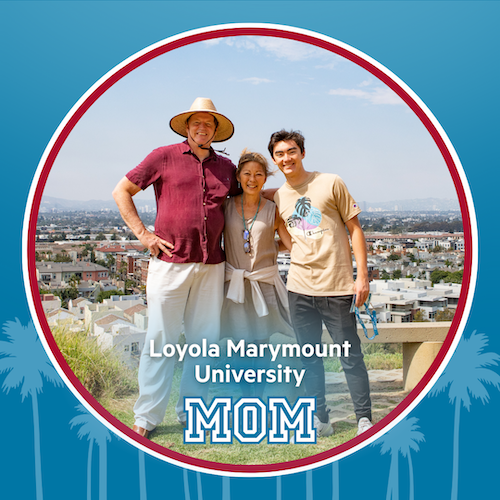 Template for Facebook profile pictures that says 